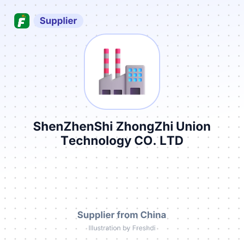 ShenZhenShi ZhongZhi Union Technology CO., LTD – summary card, no photo uploaded yet