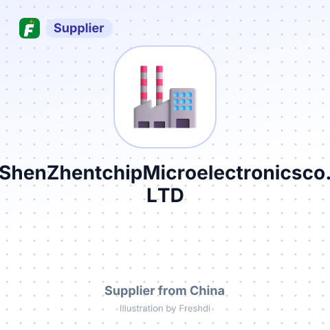 ShenZhentchipMicroelectronicsco., LTD – summary card, no photo uploaded yet