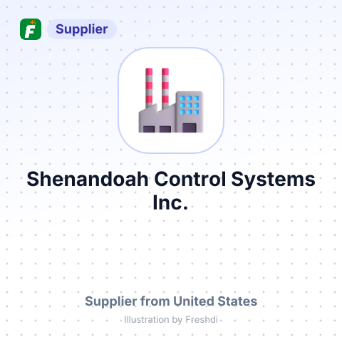 Shenandoah Control Systems, Inc. – summary card, no photo uploaded yet