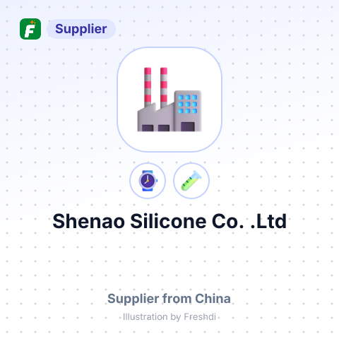 Shenao Silicone Co., .Ltd – summary card, no photo uploaded yet