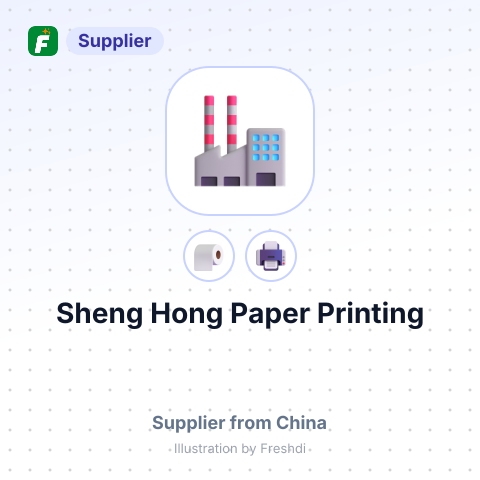 Sheng Hong Paper Printing – summary card, no photo uploaded yet