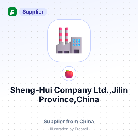 Sheng-Hui Company Ltd.,Jilin Province,China – summary card, no photo uploaded yet