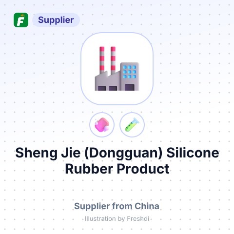 Sheng Jie (Dongguan) Silicone Rubber Product Factory – summary card, no photo uploaded yet