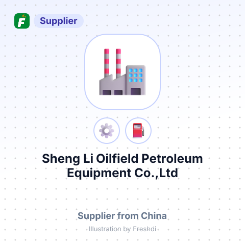 Sheng Li Oilfield Petroleum Equipment Co.,Ltd – summary card, no photo uploaded yet