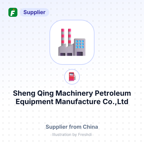 Sheng Qing Machinery Petroleum Equipment Manufacture Co.,Ltd – summary card, no photo uploaded yet