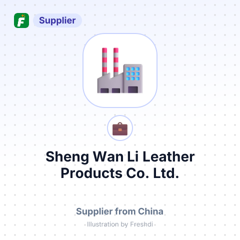 Sheng Wan Li Leather Products Co., Ltd. – summary card, no photo uploaded yet