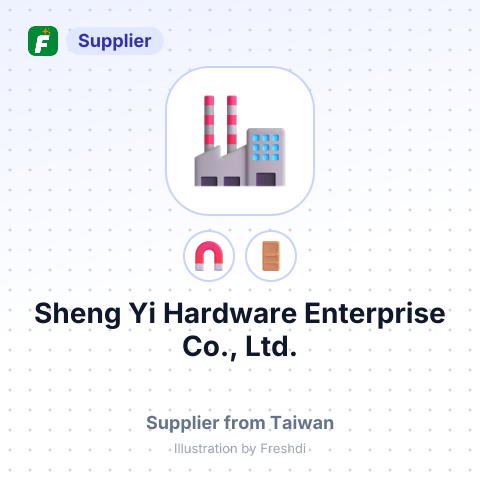 Sheng Yi Hardware Enterprise Co., Ltd. – summary card, no photo uploaded yet