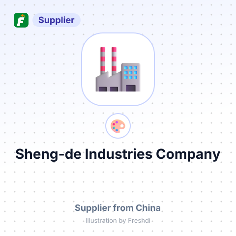 Sheng-de Industries Company – summary card, no photo uploaded yet