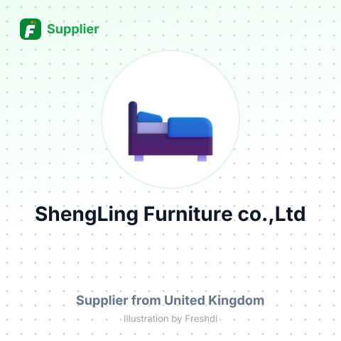 ShengLing Furniture co.,Ltd – summary card, no photo uploaded yet