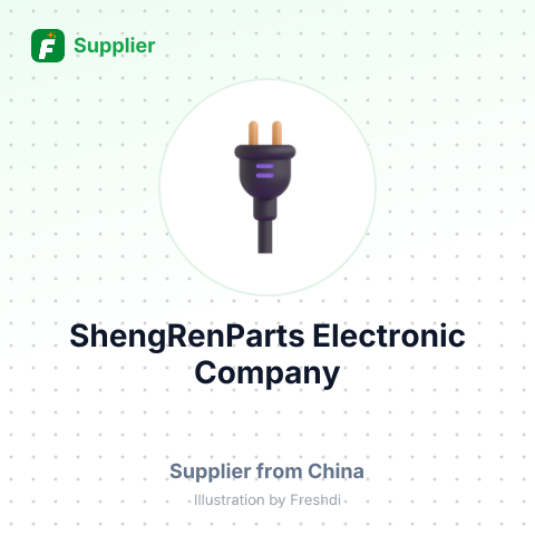 ShengRenParts Electronic Company – summary card, no photo uploaded yet