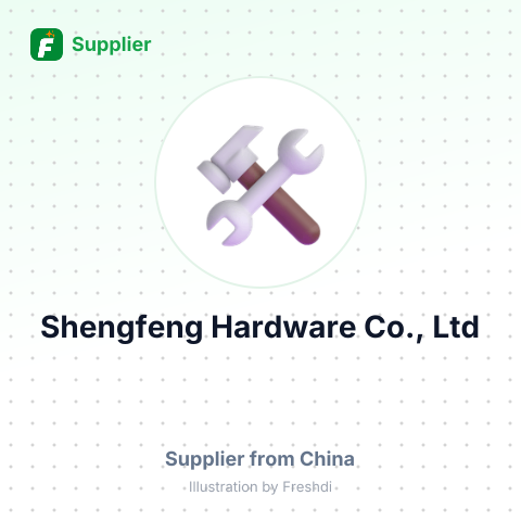 Shengfeng Hardware Co., Ltd – summary card, no photo uploaded yet