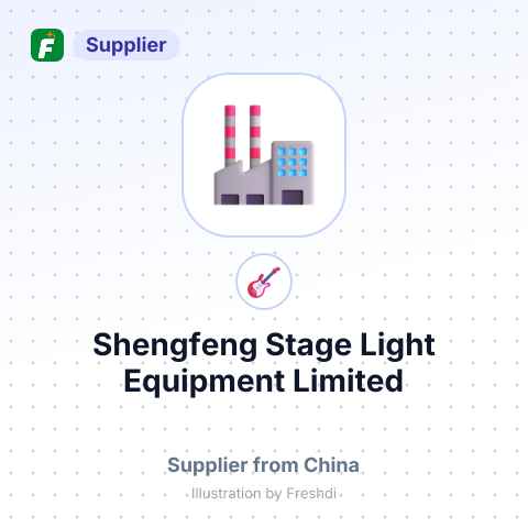 Shengfeng Stage Light Equipment Limited – summary card, no photo uploaded yet