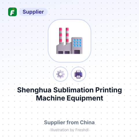 Shenghua Sublimation Printing Machine Equipment Co.,LTD – summary card, no photo uploaded yet