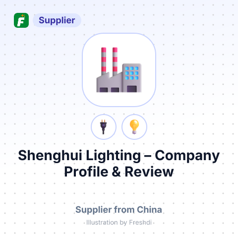 Shenghui Lighting – summary card, no photo uploaded yet