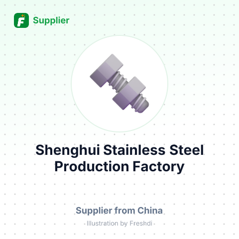 Shenghui Stainless Steel Production Factory – summary card, no photo uploaded yet