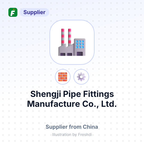 Shengji Pipe Fittings Manufacture Co., Ltd. – summary card, no photo uploaded yet