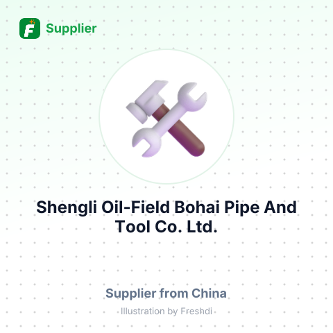 Shengli Oil-Field Bohai Pipe And Tool Co., Ltd. – summary card, no photo uploaded yet