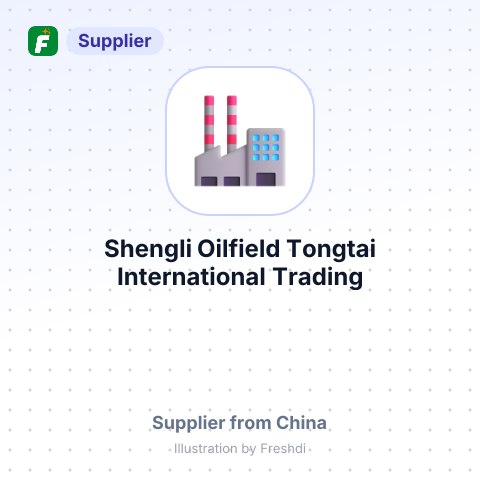 Shengli Oilfield Tongtai International Trading Co.Ltd. – summary card, no photo uploaded yet