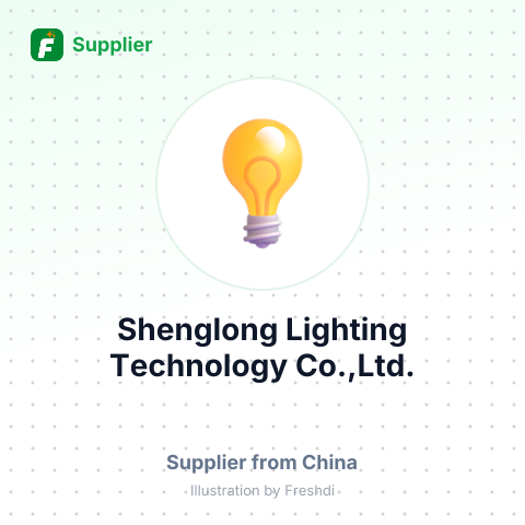 Shenglong Lighting Technology Co.,Ltd. – summary card, no photo uploaded yet