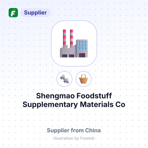Shengmao Foodstuff Supplementary Materials Co – summary card, no photo uploaded yet