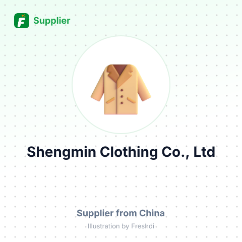 Shengmin Clothing Co., Ltd – summary card, no photo uploaded yet