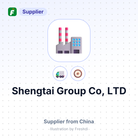 Shengtai Group Co, LTD – summary card, no photo uploaded yet