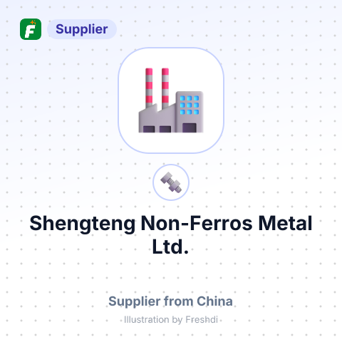 Shengteng Non-Ferros Metal Ltd. – summary card, no photo uploaded yet