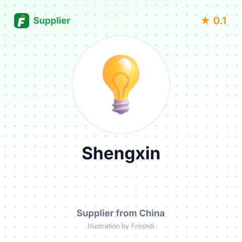 Shengxin  – summary card, no photo uploaded yet