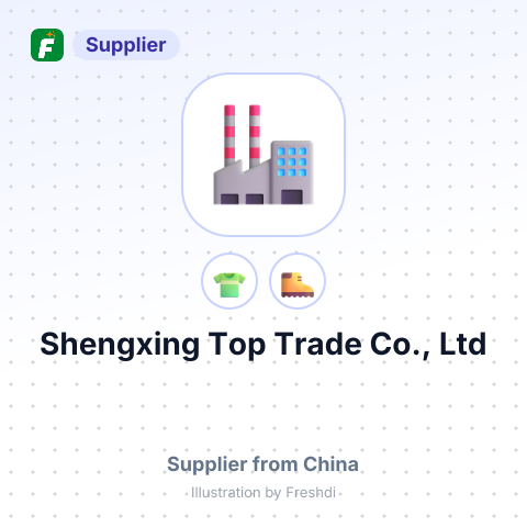 Shengxing Top Trade Co., Ltd – summary card, no photo uploaded yet