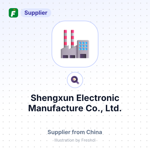 Shengxun Electronic Manufacture Co., Ltd. – summary card, no photo uploaded yet