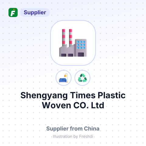 Shengyang Times Plastic Woven CO.,Ltd – summary card, no photo uploaded yet