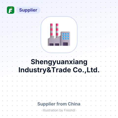 Shengyuanxiang Industry&Trade Co.,Ltd. – summary card, no photo uploaded yet