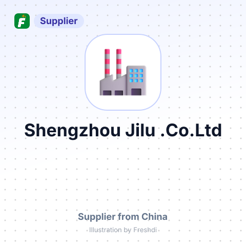 Shengzhou Jilu .Co.Ltd – summary card, no photo uploaded yet