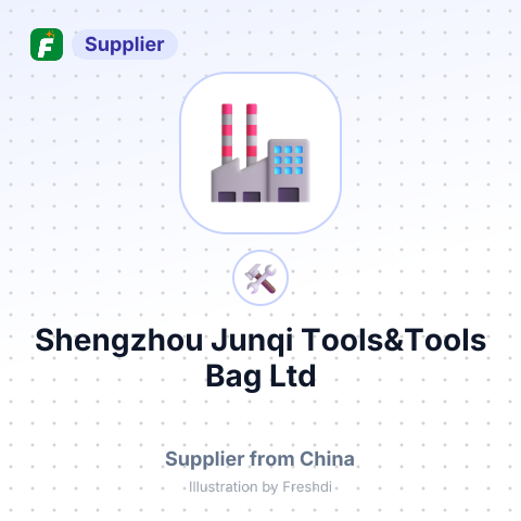 Shengzhou Junqi Tools&Tools Bag Ltd – summary card, no photo uploaded yet
