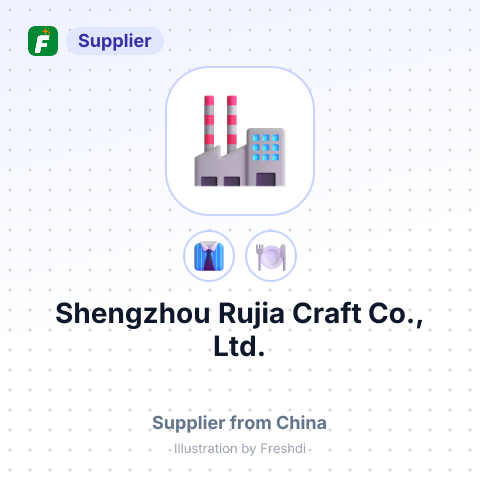 Shengzhou Rujia Craft Co., Ltd. – summary card, no photo uploaded yet
