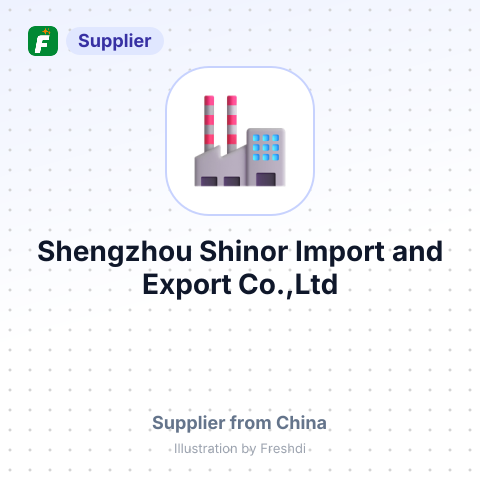 Shengzhou Shinor Import and Export Co.,Ltd – summary card, no photo uploaded yet
