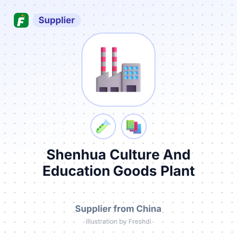 Shenhua Culture And Education Goods Plant – summary card, no photo uploaded yet