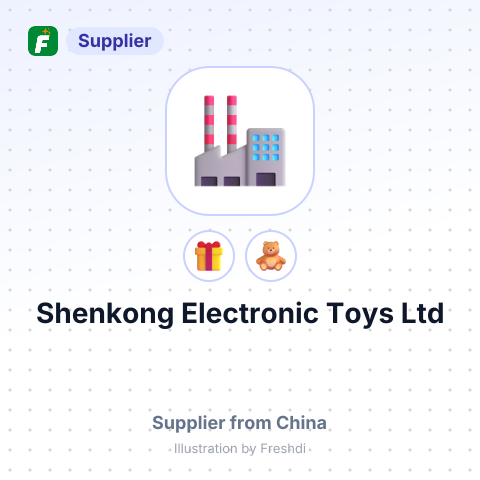 Shenkong Electronic Toys,Ltd – summary card, no photo uploaded yet