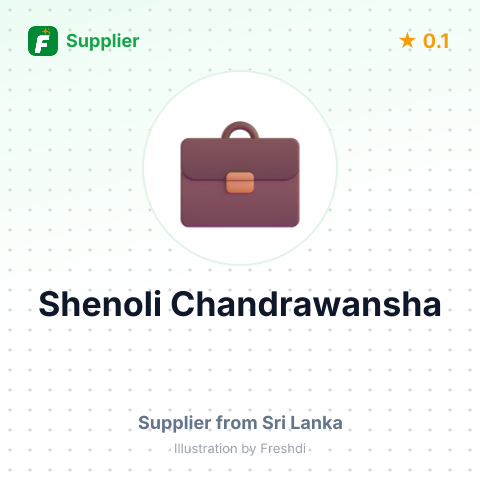 Shenoli Chandrawansha – summary card, no photo uploaded yet