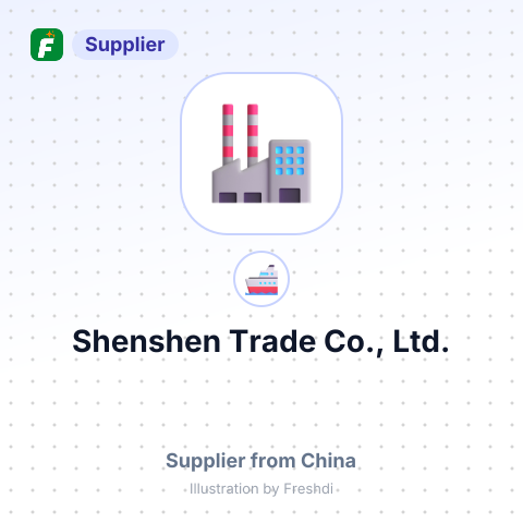 Shenshen Trade Co., Ltd. – summary card, no photo uploaded yet