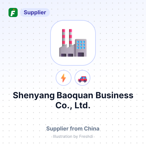 Shenyang Baoquan Business Co., Ltd. – summary card, no photo uploaded yet