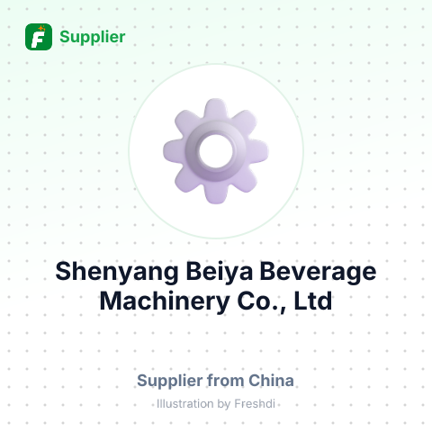 Shenyang Beiya Beverage Machinery Co., Ltd – summary card, no photo uploaded yet