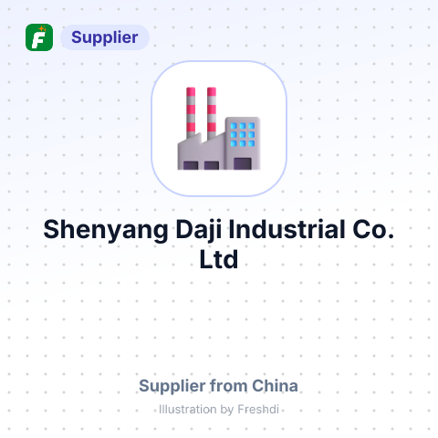 Shenyang Daji Industrial Co., Ltd – summary card, no photo uploaded yet