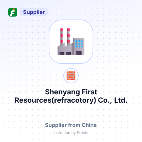 Shenyang First Resources(refracotory) Co., Ltd. – summary card, no photo uploaded yet