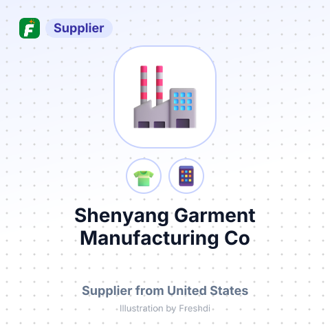 Shenyang Garment Manufacturing Co – summary card, no photo uploaded yet