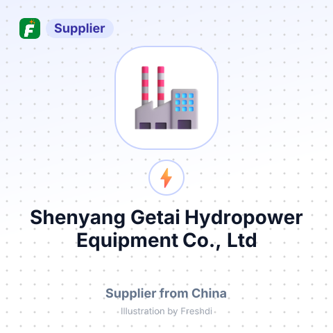 Shenyang Getai Hydropower Equipment Co., Ltd – summary card, no photo uploaded yet