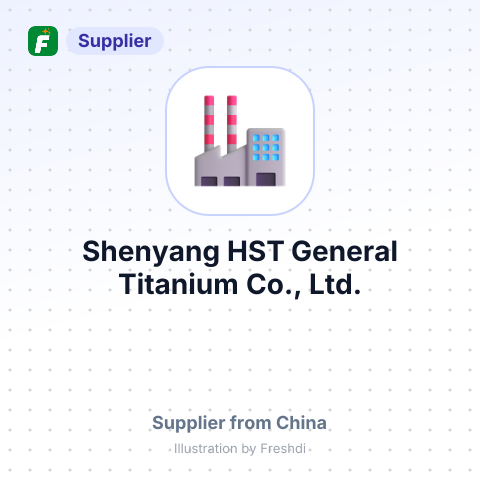 Shenyang HST General Titanium Co., Ltd. – summary card, no photo uploaded yet
