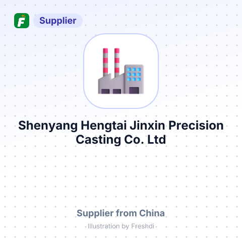 Shenyang Hengtai Jinxin Precision Casting Co.,Ltd – summary card, no photo uploaded yet