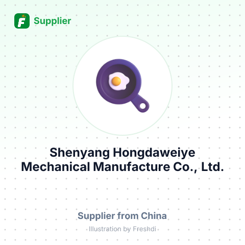 Shenyang Hongdaweiye Mechanical Manufacture Co., Ltd. – summary card, no photo uploaded yet