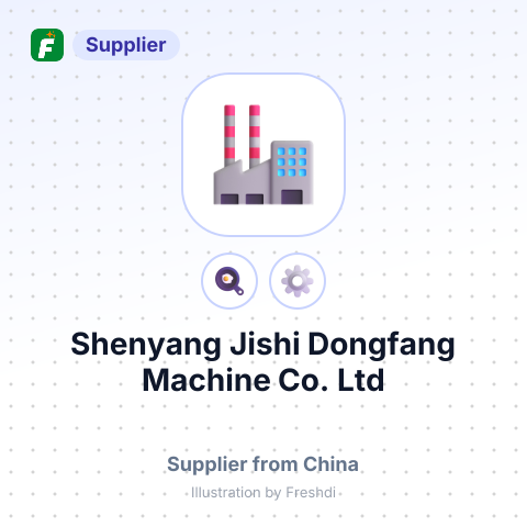 Shenyang Jishi Dongfang Machine Co. Ltd – summary card, no photo uploaded yet